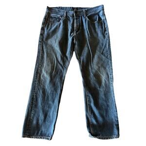 Sean John Slim Striaght Clayton Jeans Men’s Size 36x29 Blue Denim Travel Outdoor